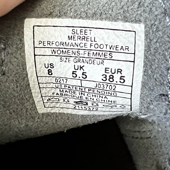 NWOT Merrell Select Grip Perforated Slip On Mules Sz 8 or EU 38.5 - Picture 7 of 8